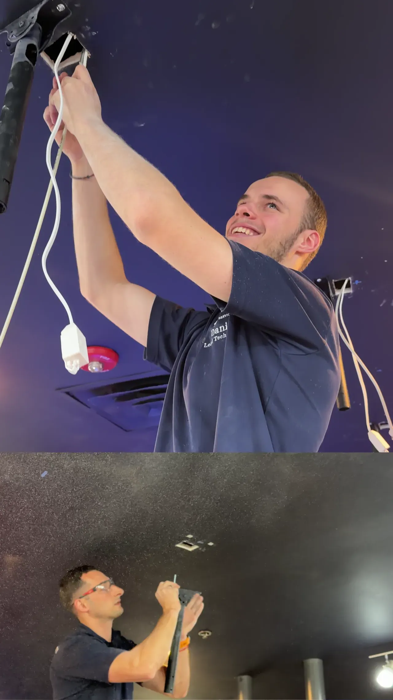 Commercial Installation in Progress