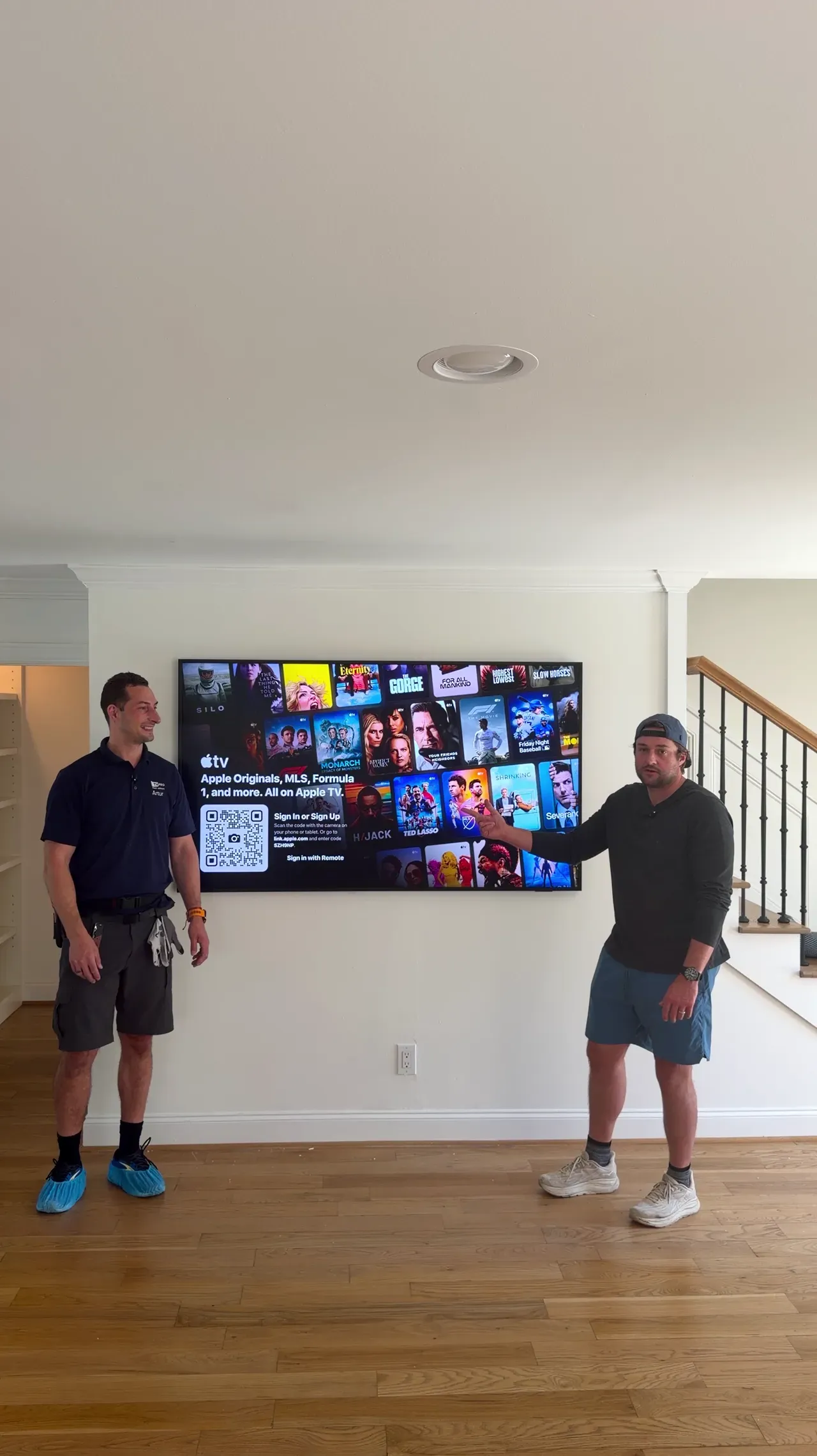 Frame TV Installation