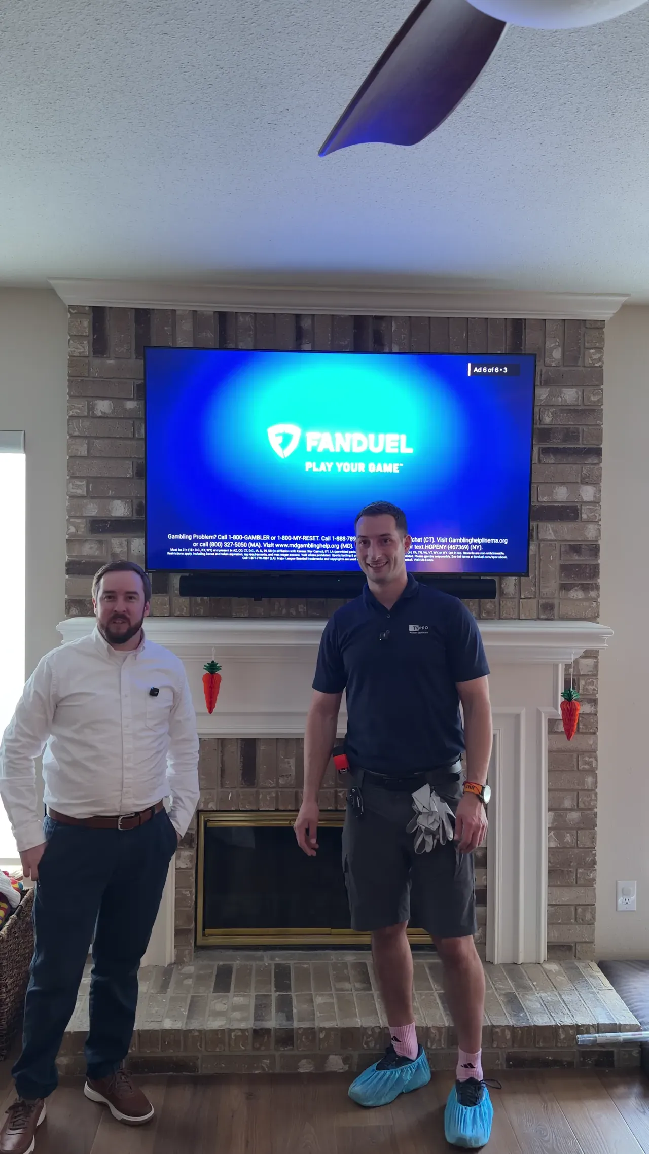 Media Wall Installation