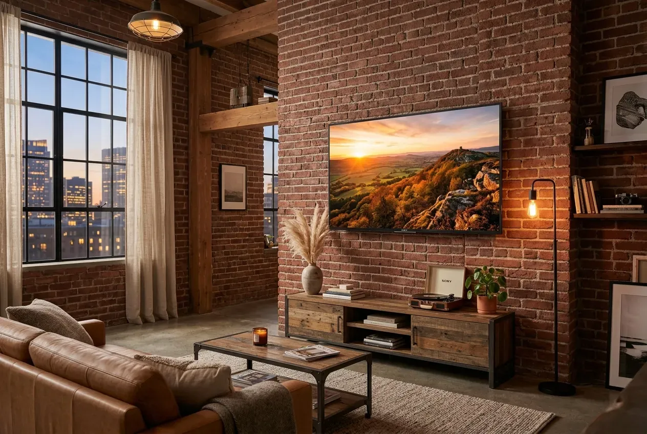 Can You Hide TV Wires in Brick, Concrete, Tile or Stone Walls?