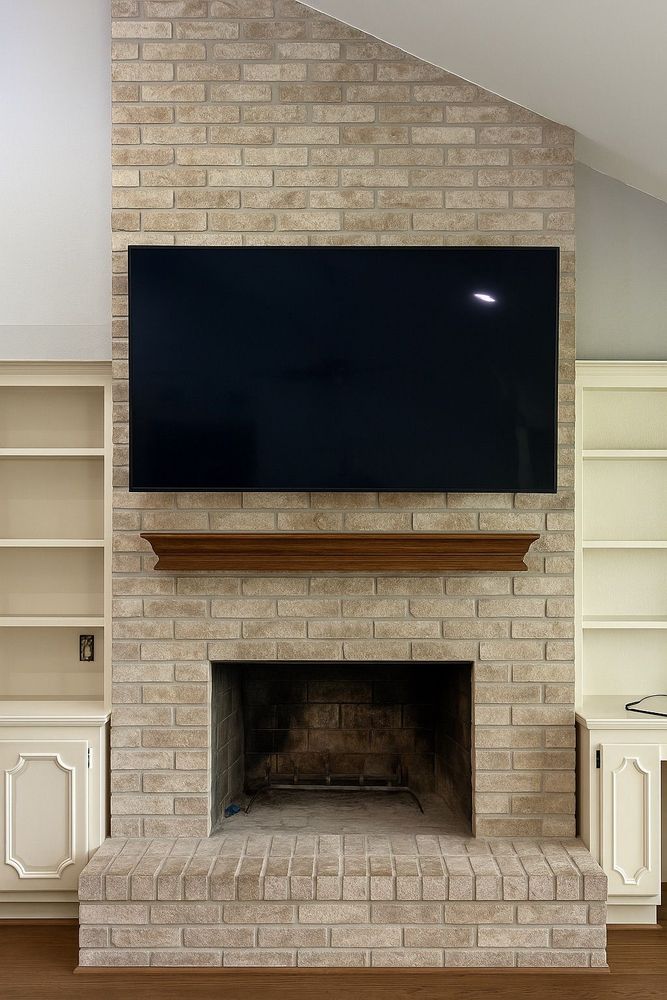 Example: Numbered reference list (1–582) for TV setup documentation or troubleshooting steps.