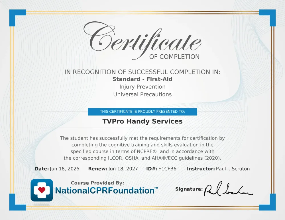 Professional Certification