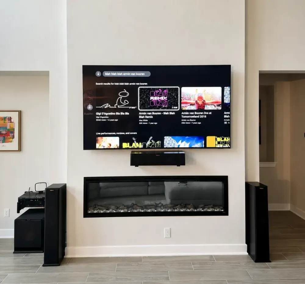 Home Theater Setup