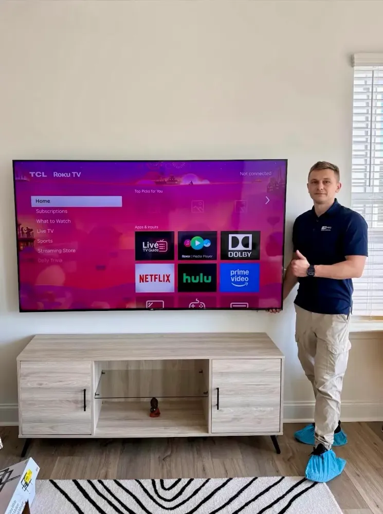TV Installation Project