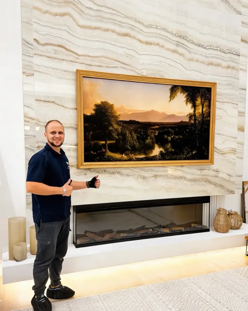 TV Installation Project