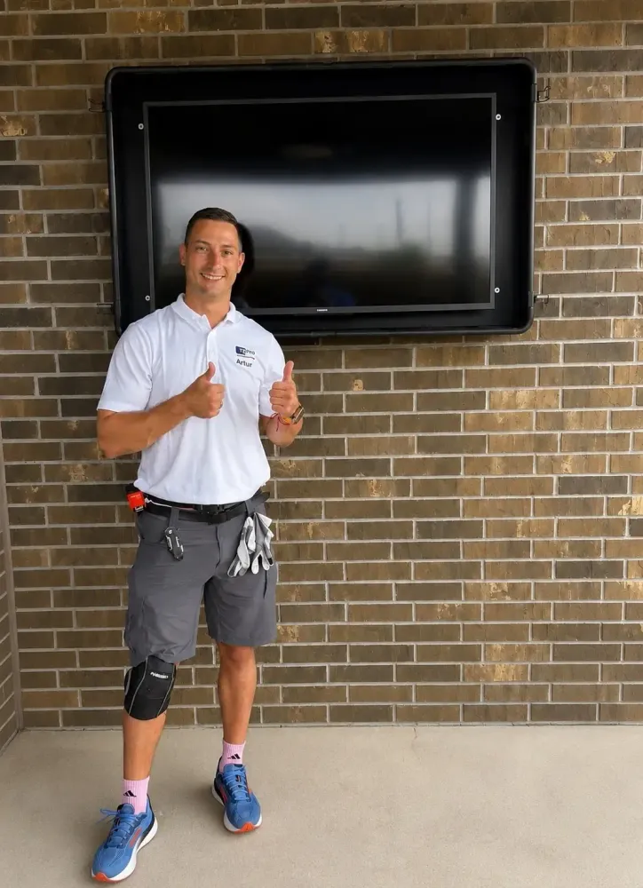 TV Installation Project