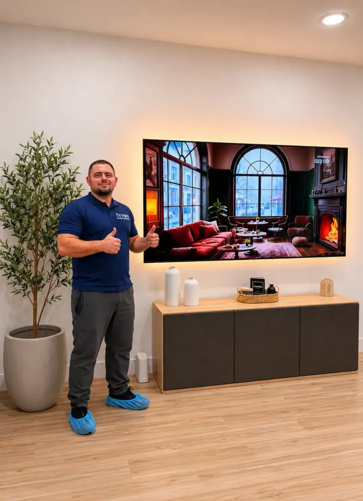 TV Installation Project