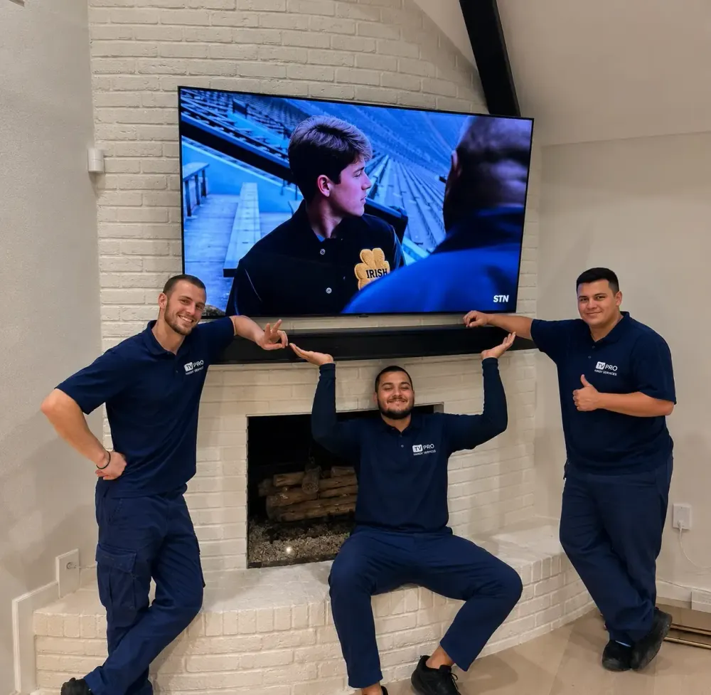 TV Installation Project