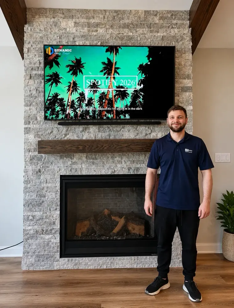 TV Installation Project