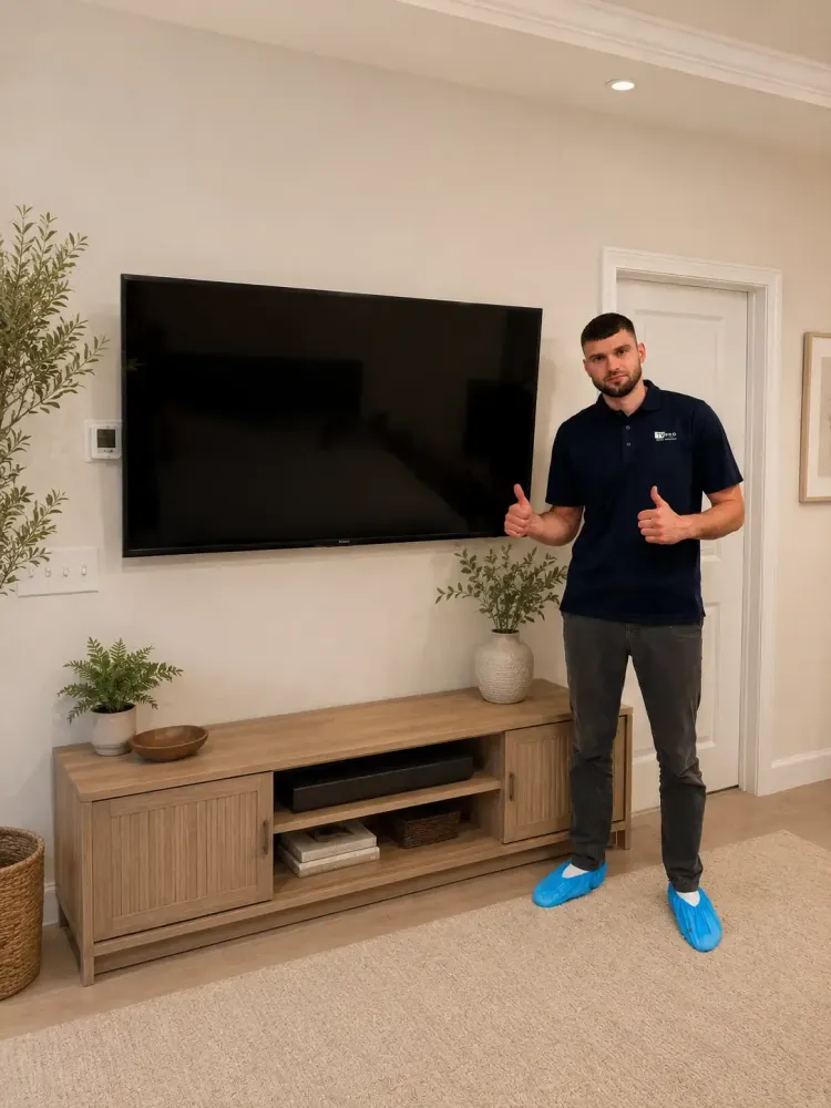 TV Installation Project
