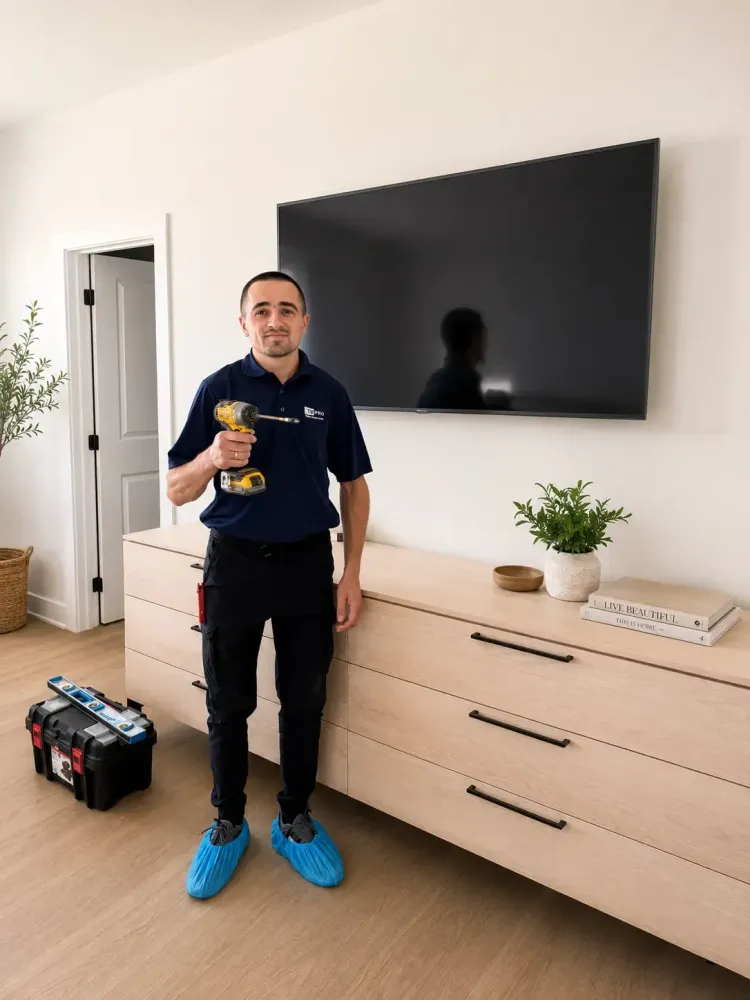 TV Installation Project
