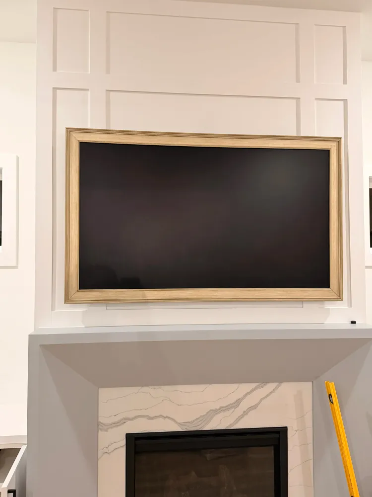 TV Installation Project
