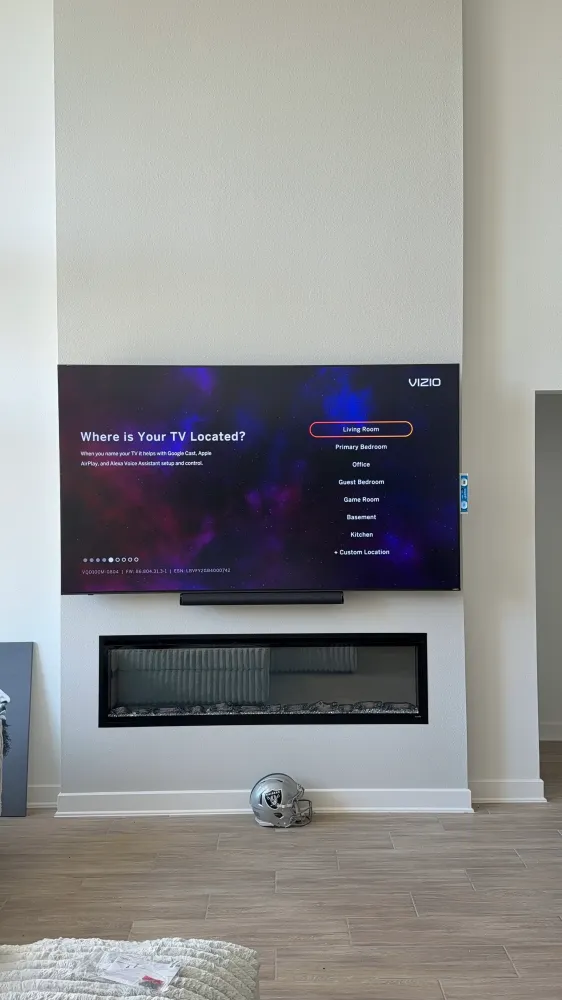 TV Installation Project