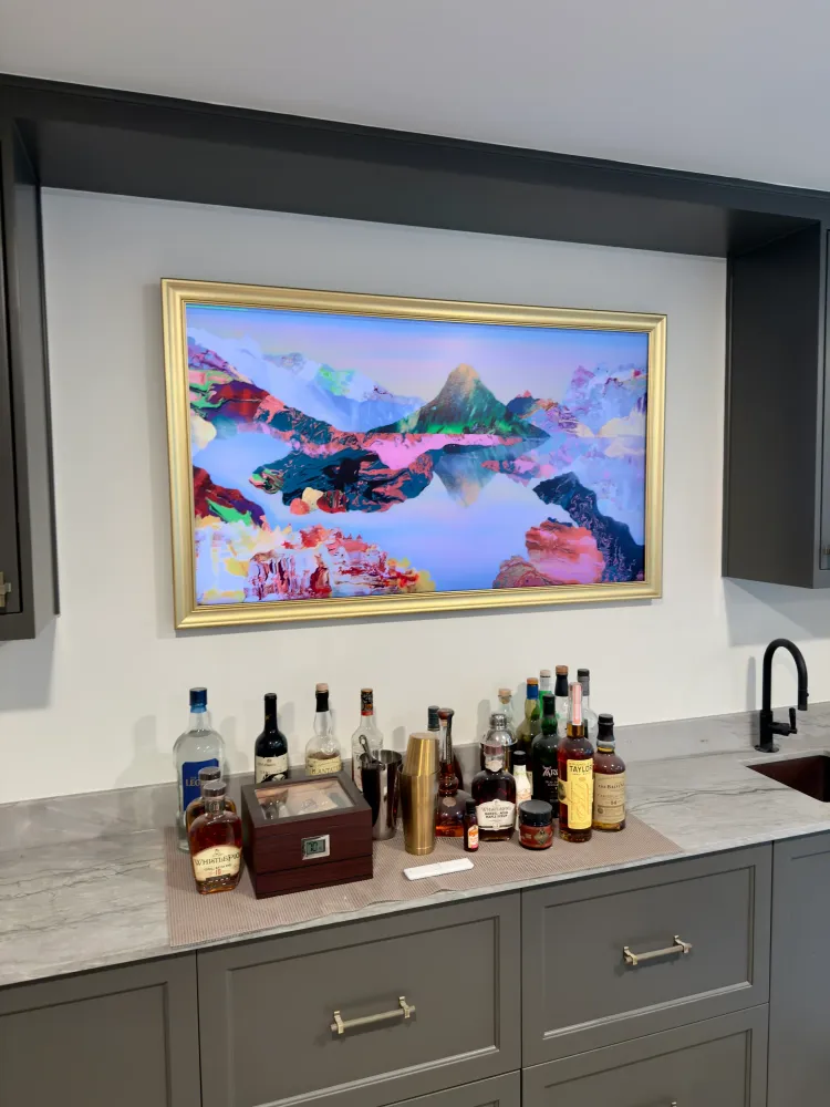 TV Installation Project