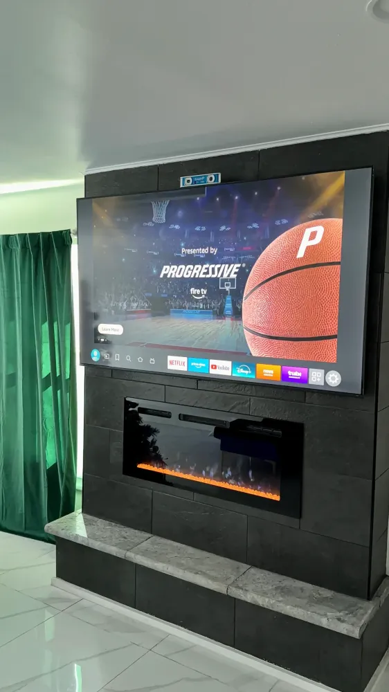 TV Installation Project