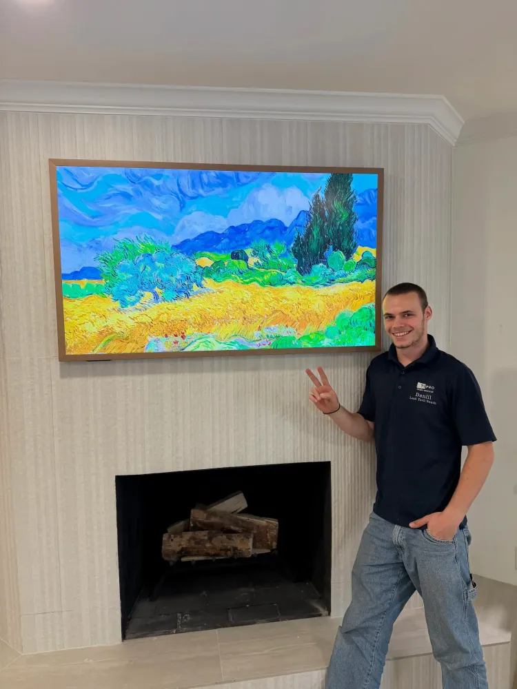 TV Installation Project
