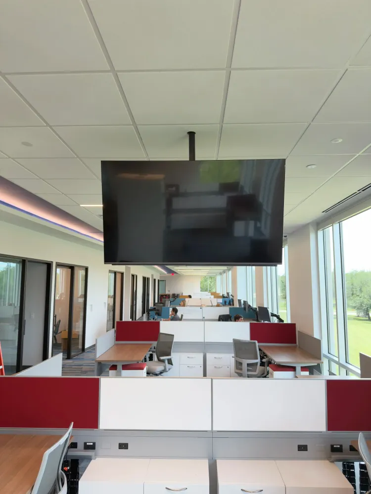 Commercial TV Installation