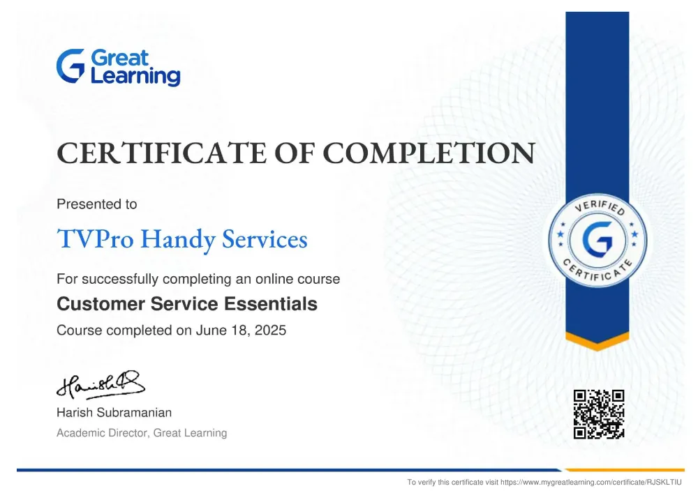 Professional Certification