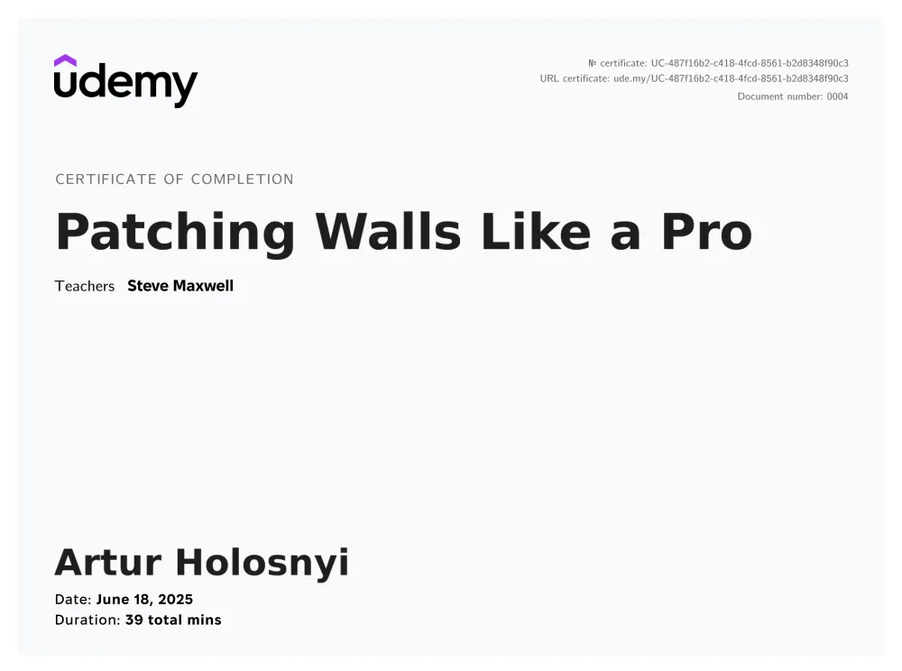 Professional Certification