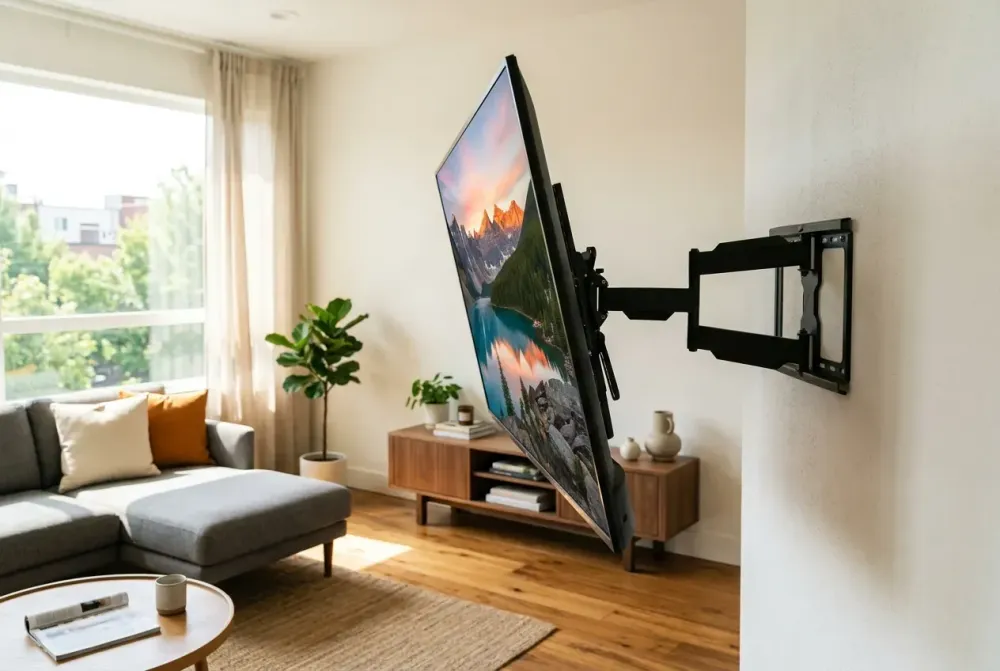 Fixed vs Tilt vs Full-Motion TV Mount: Which One Is Right for Your Room? Image