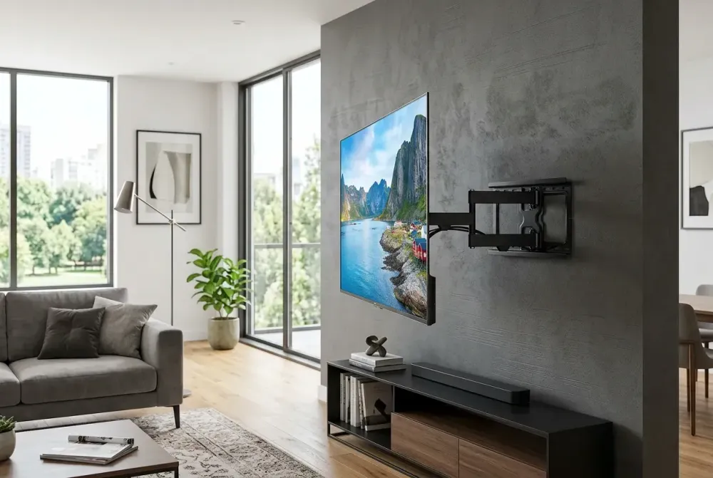 The Best Full-Motion TV Mounts: Articulating Wall Mount Guide Image