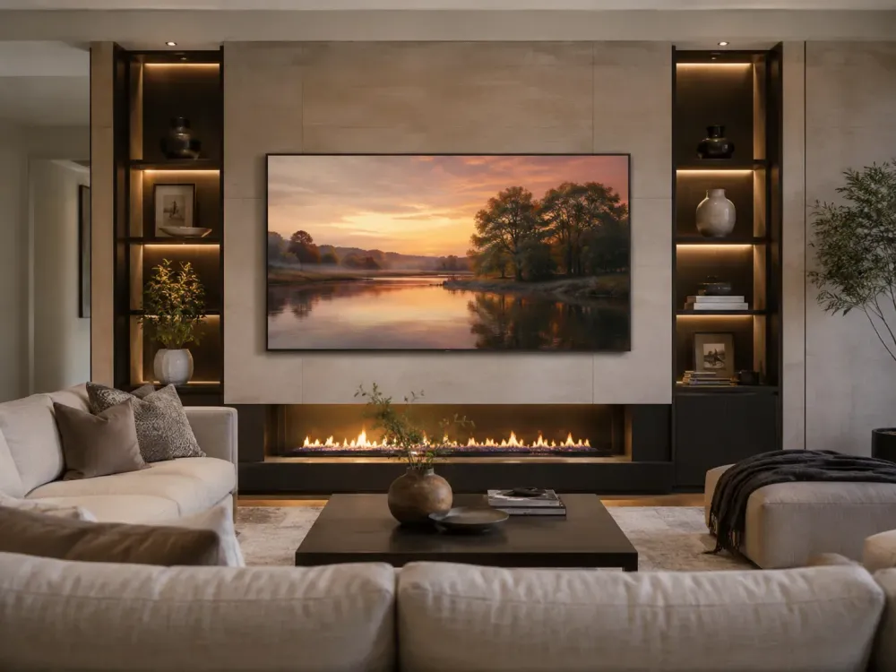 TV Mounting Service: More Than Hanging a Screen