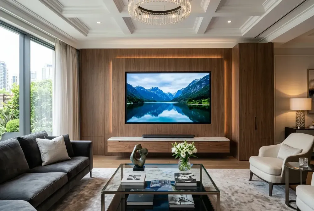 Why Professional TV Mounting Is Better Than Asking a Friend or Handyman Image