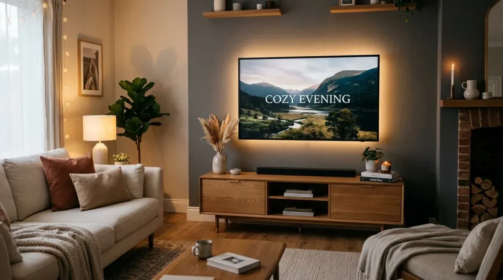 How High Should You Mount a TV?