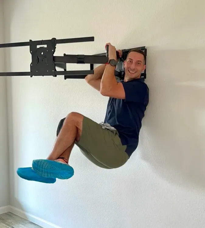 Full-Motion TV Mount Installation