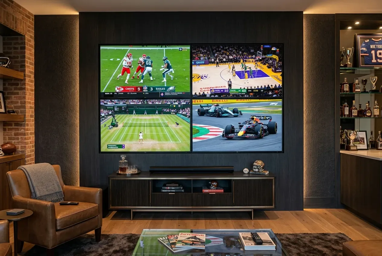 4-TV and 6-TV Media Wall Installation: How Multi-Screen Setups Work