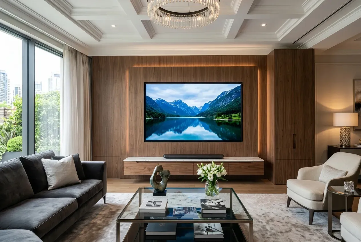Why Professional TV Mounting Is Better Than Asking a Friend or Handyman