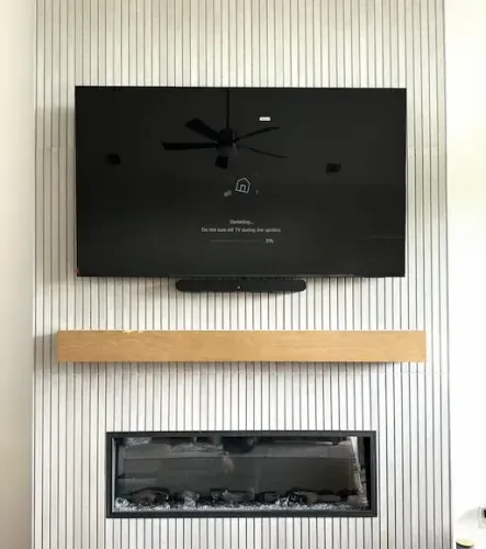 Fireplace TV Installation