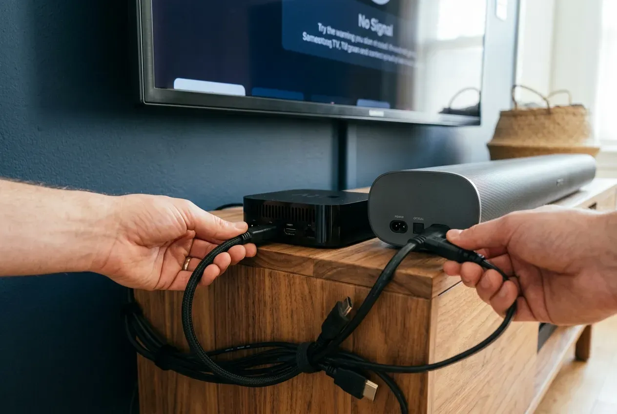 Step 1: Power Down and Disconnect Everything