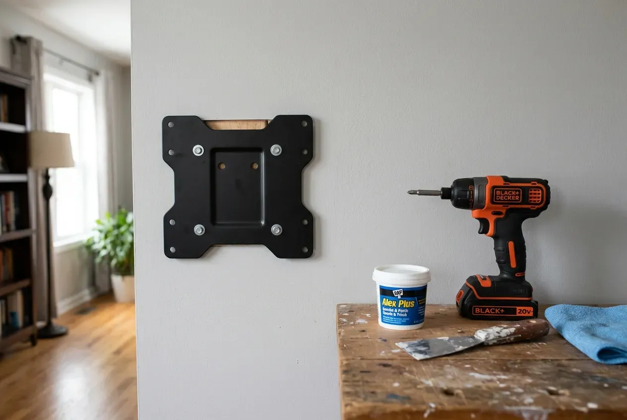 Step 5: Take the Wall Plate Down Carefully
