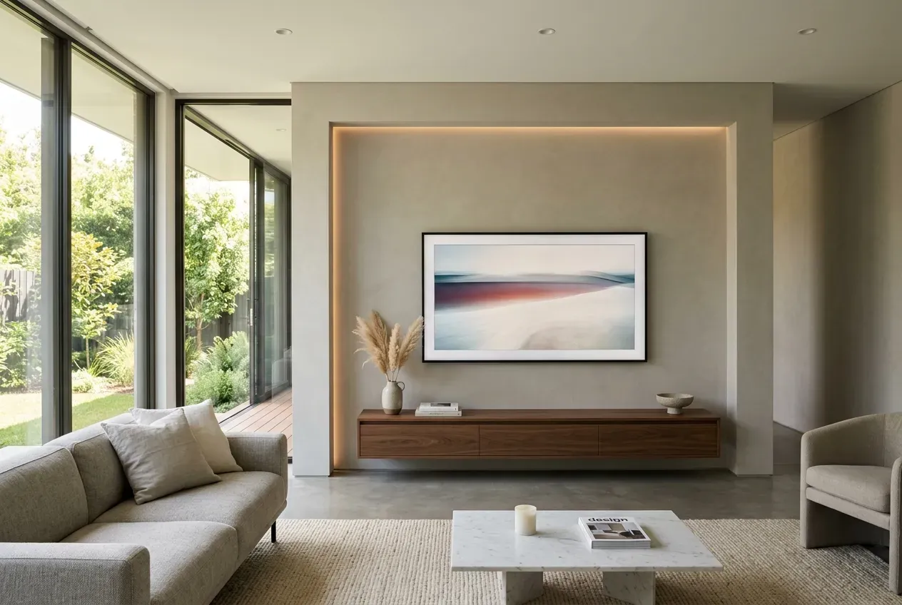 What Is Inside Your Wall? Wood Studs, Metal Studs, Concrete and TV Mounting Safety